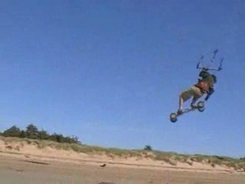 KiteLandBoard : Vendee Mai 2009 (HKS / Peter Lynn)