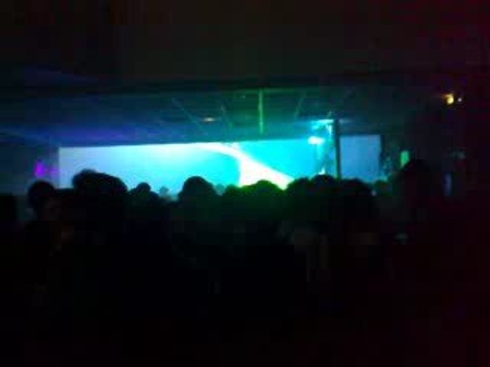 KVant Maxim 14 W RGB @ Nuit Icam 2009 Toulouse