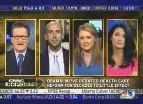 Michael F. Cannon debates Health Care Reform