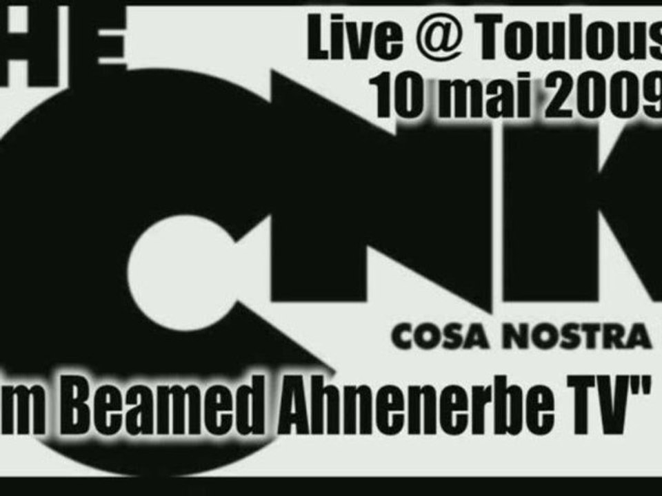 CNK live @ Toulouse "Jim Beamed Ahnenerbe TV"