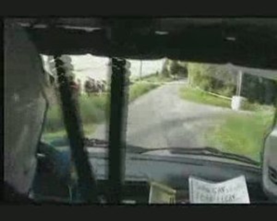 Rallye du clain es4