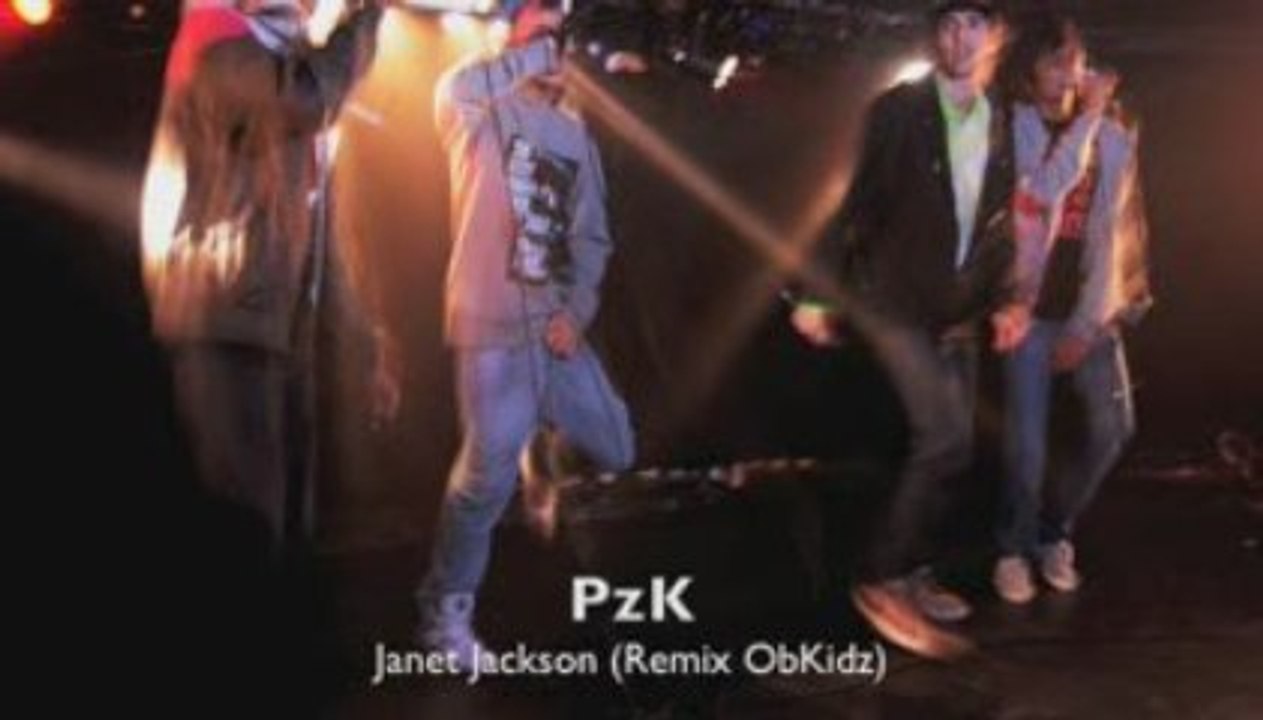 PzK - JANET JACKSON (Remix ObKidz)