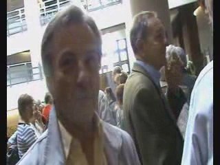 RASSEMBLEMENT de la CIMADE DEVANT le T G I DIJON ..3