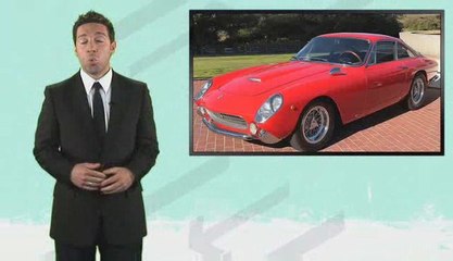 Brad Pitt as Steve McQueen, Chrysler bankruptcy court, VW...