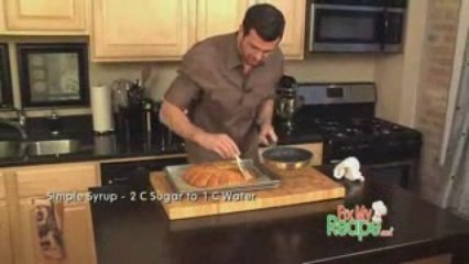 Sweet Bread with Brandied Raisins