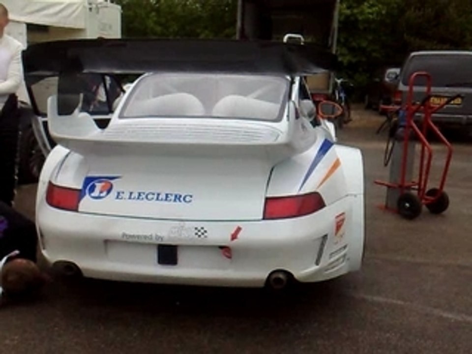 FFSA Dijon Prenois GT90's Revival : Porsche 911 GT2