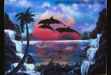 Slideshow #2 Fifty More spacepaintings of 2008