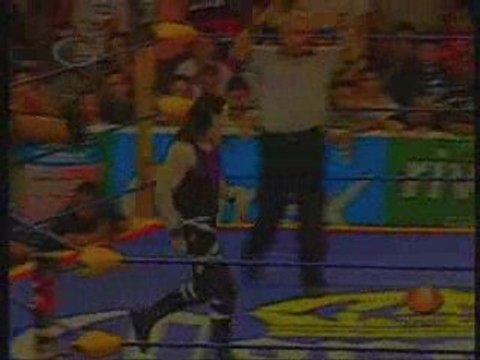 Zorro, Electro, Chessman vs Mesias, X-Pac, Charly Manson