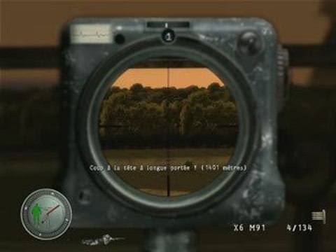 Sniper Elite 1401 metres