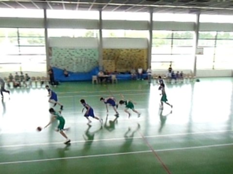 Match MINIMES LASA - CAVAILLON 09.05.09 56-48 008