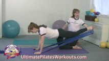 EP 105: Kick Back with Stretch Band (Pilates on Fifth Vid...