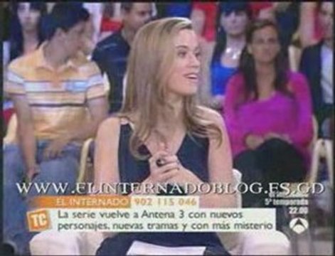 Marta Torné y Carlos Leal en TCL
