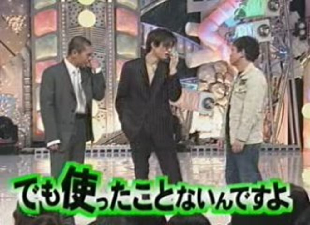 TV - Gackt - HeyHeyHey - 2004 02 23 - Vanilla