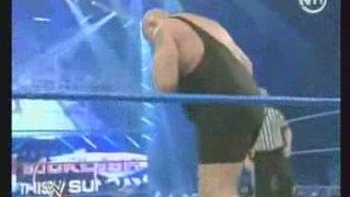 Catch undertaker vs big show