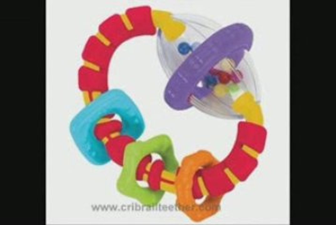 Find Crib Rail Teether
