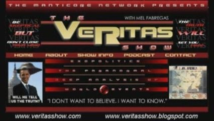 The Veritas Show - Show 20 - Paola Harris - Part 2/15