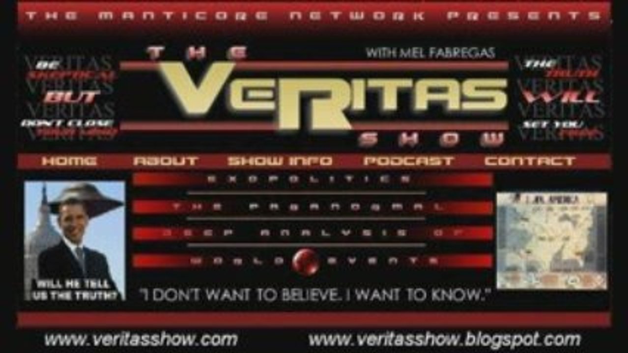 The Veritas Show - Show 20 - Paola Harris - Part 2/15