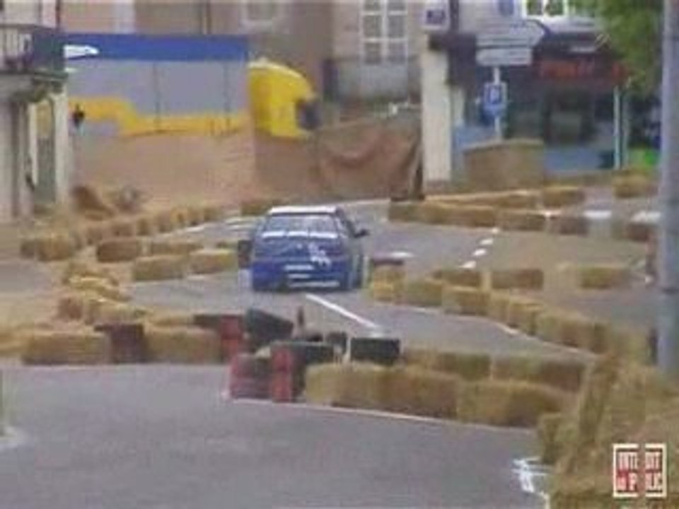 Slalom des 2 ponts 2009 partie 4