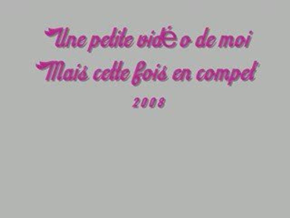 Montage compet 2008