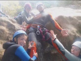 200810 vidéo stage canyon Rodellar