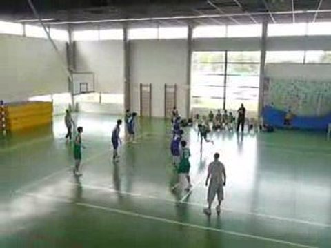 Match MINIMES LASA - CAVAILLON 09.05.09 56-48 009