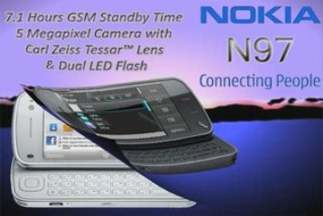 Nokia N97 Smartphone Unlocked