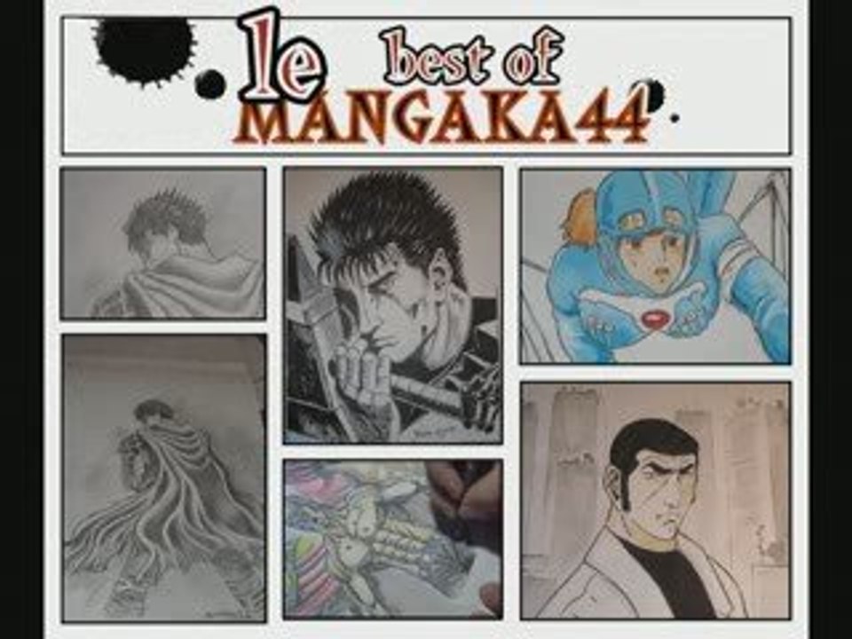 Mangaka44 LE BEST OF .