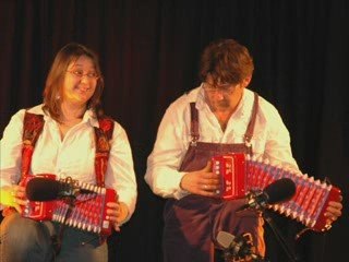 Olivier Pi Fanie "Les ptits diats" La Soulère