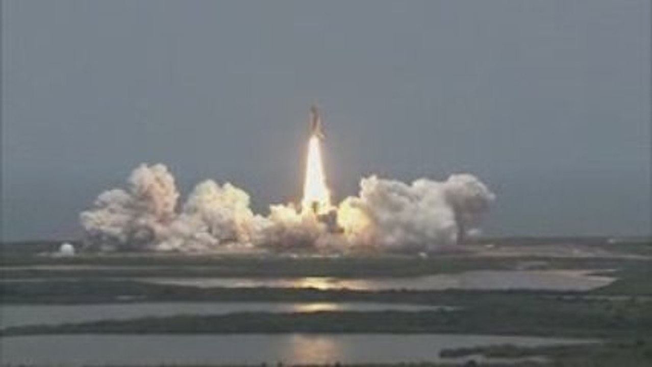 Décollage Navette Spatiale Atlantis