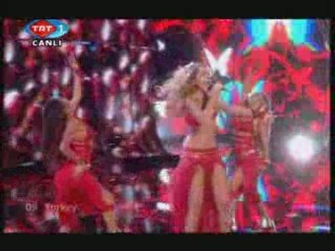 Hadise Düm Tek Tek Eurovısıon Yarı Final demirkentforum