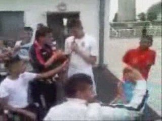 Barbecue avec l'équipe d 15ans de Far