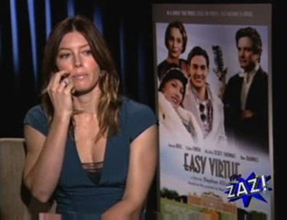 Jessica Biel with Matt Zaller: The Cream Cheese Incident