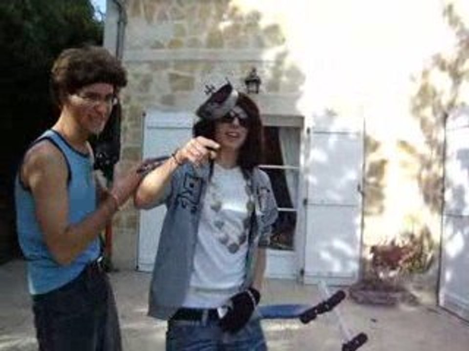 Nono et Babare prof de streaching coatching