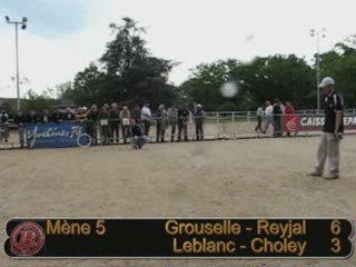 Finale championnat doublette des Yvelines 2009