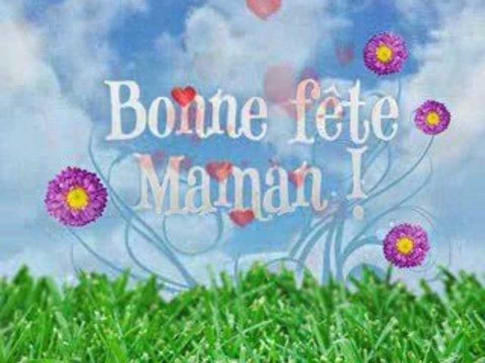 Carte Fete des meres - carte virtuelle fete des meres
