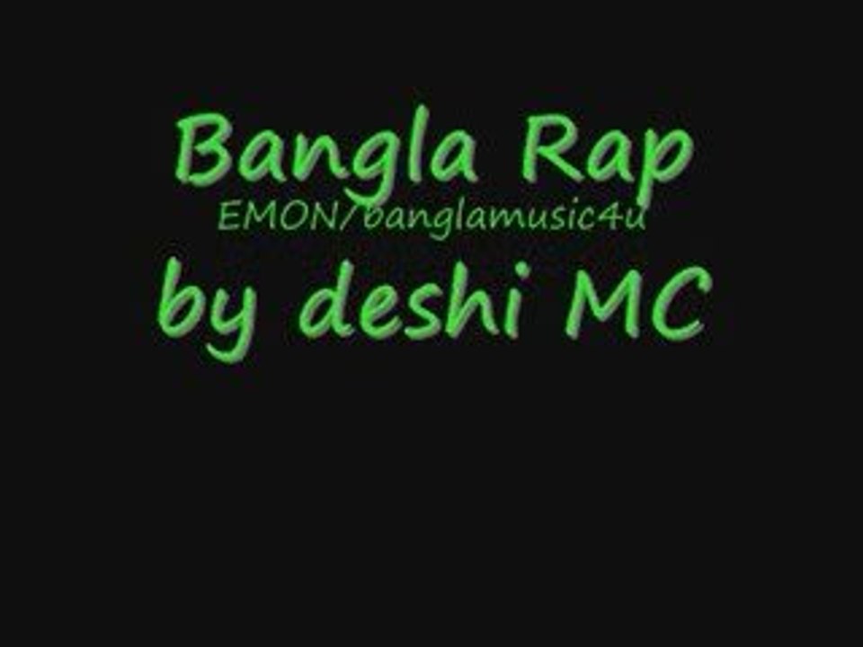 Bangla Rap by deshi MC party-time