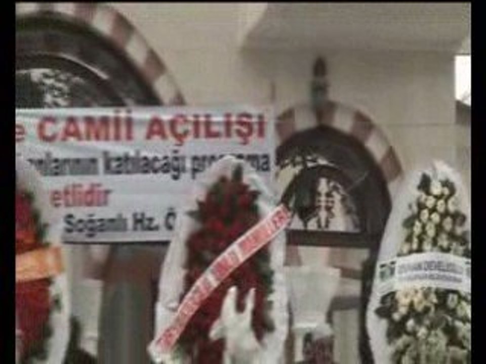 Bahçelievler SoğanlI Hazreti Ömer Camii Çifte Ezan