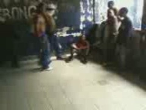 groupe de danse team strong krump session