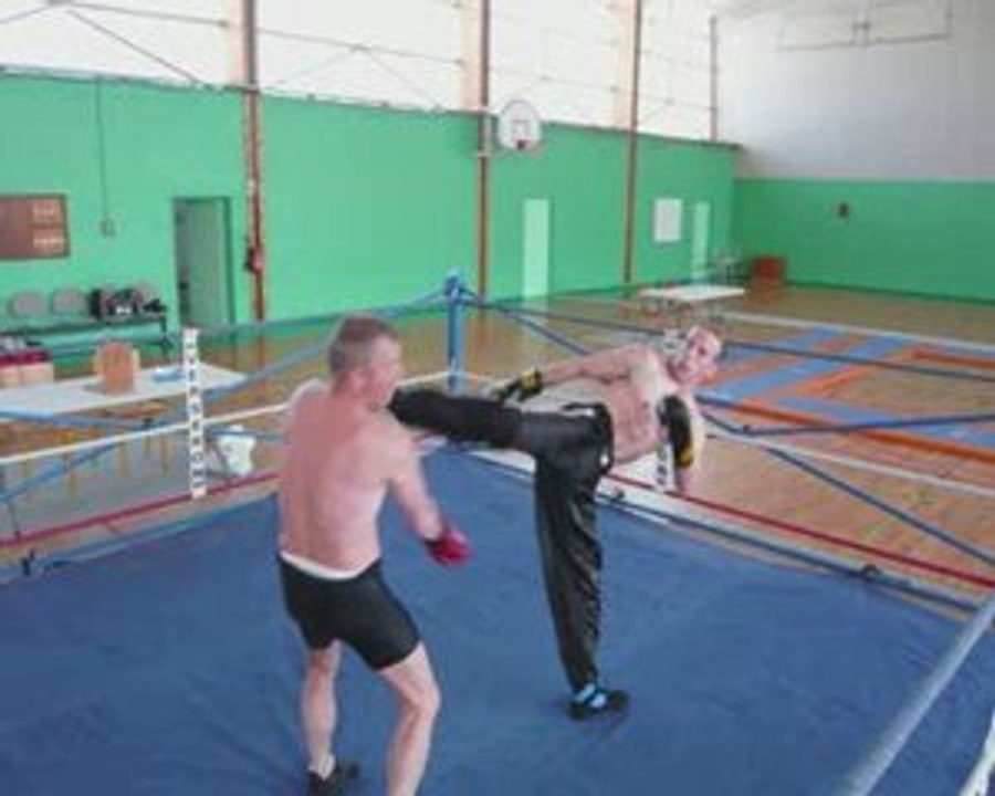 Savate boxe francaise boxing olympique mediterranee
