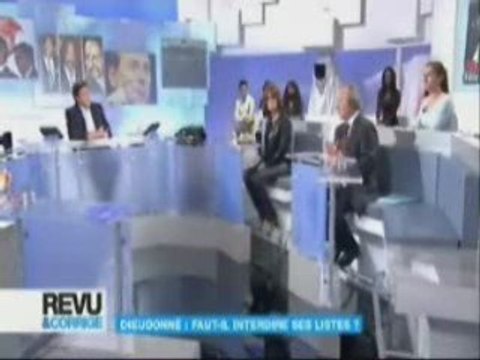 Dieudonné Revu & corrigé 9/05/09 ...1ère partie