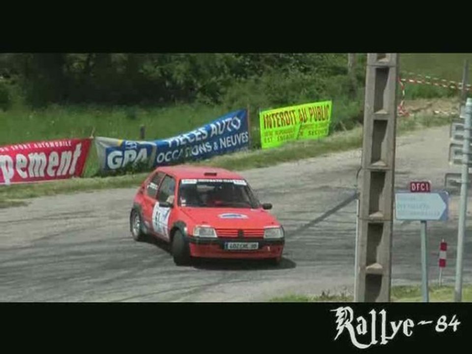 Rallye Ecureuil 2009