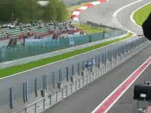 908 HDI FAP dans le raidillon 1000 kms de spa