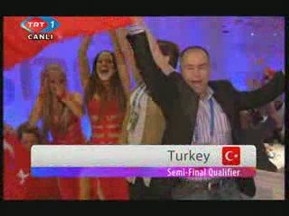 2009 Eurovision  Sonuçlar açıklanıyor Hadise Finalde