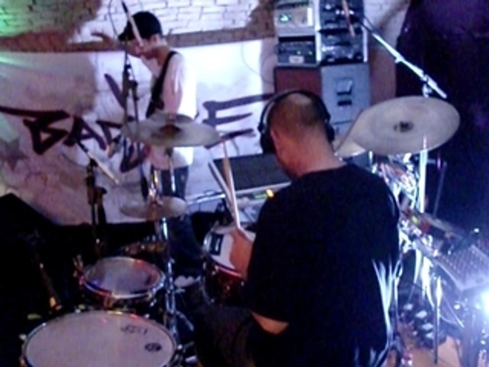 Badjoke il était une fois Live au Mahagoni bar Augsburg DE