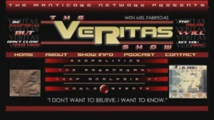 The Veritas Show - Show 20 - Paola Harris - Part 12/15