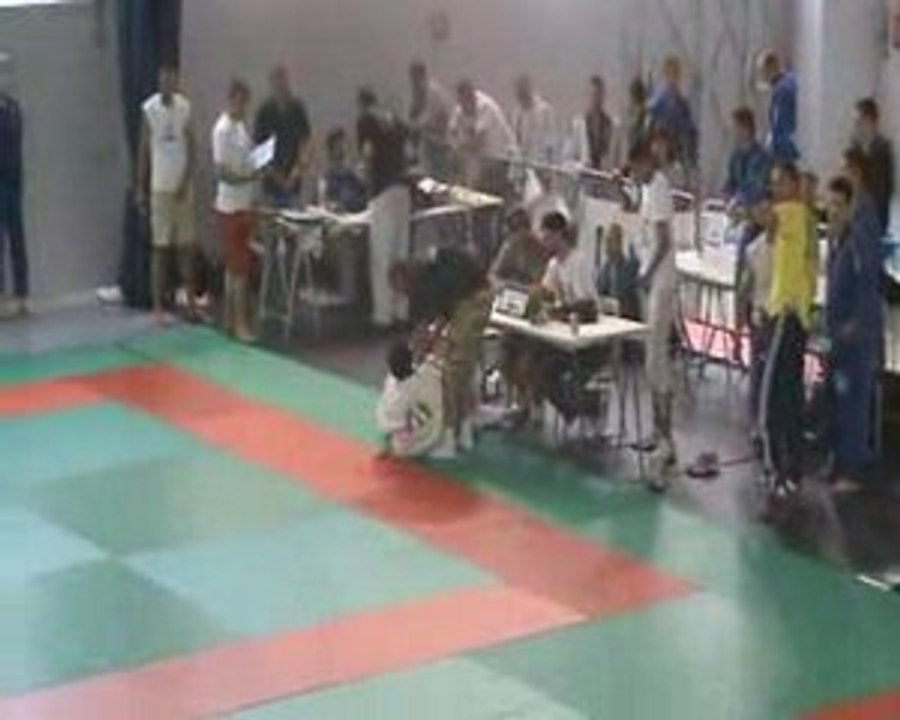 Yume combat1 coupe de france 2009 toulon -88 kg