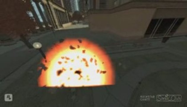 Le flic roussi... GTA IV