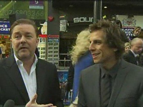 Night at the Museum 2 - Ricky Gervais & Ben Stiller