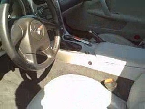 2005 Corvette Convertible Monterey Red