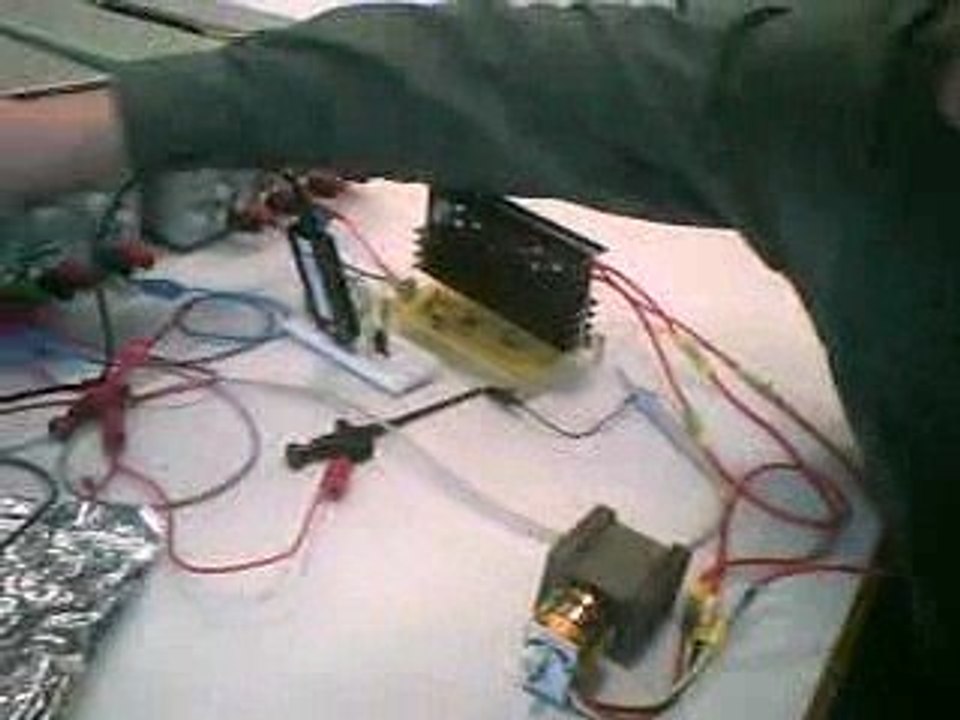 Projet machine synchrone - Moteur brushless